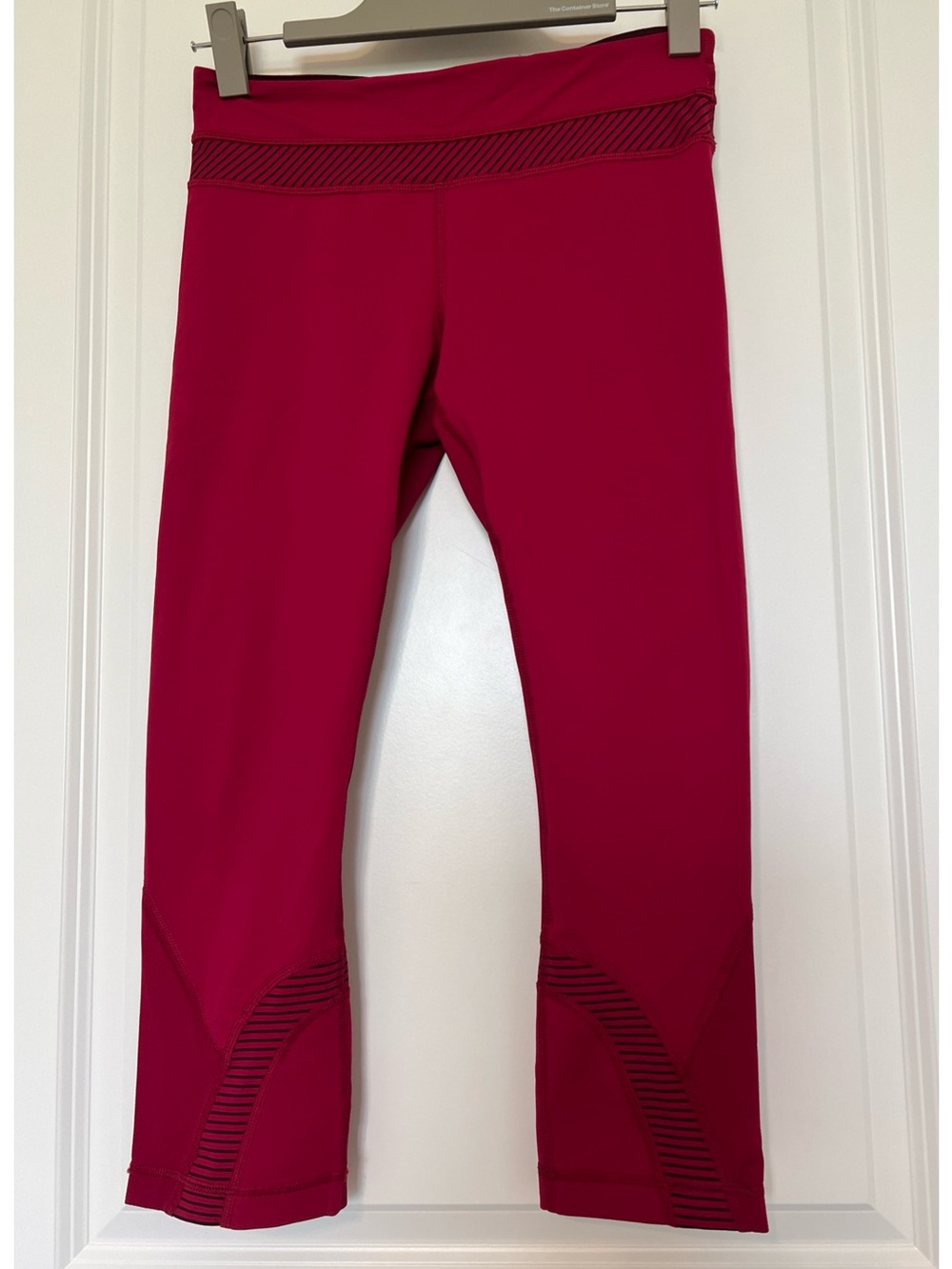 Lululemon cropped leggings sz.6 great